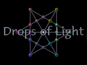 Title Card for Drops of Light